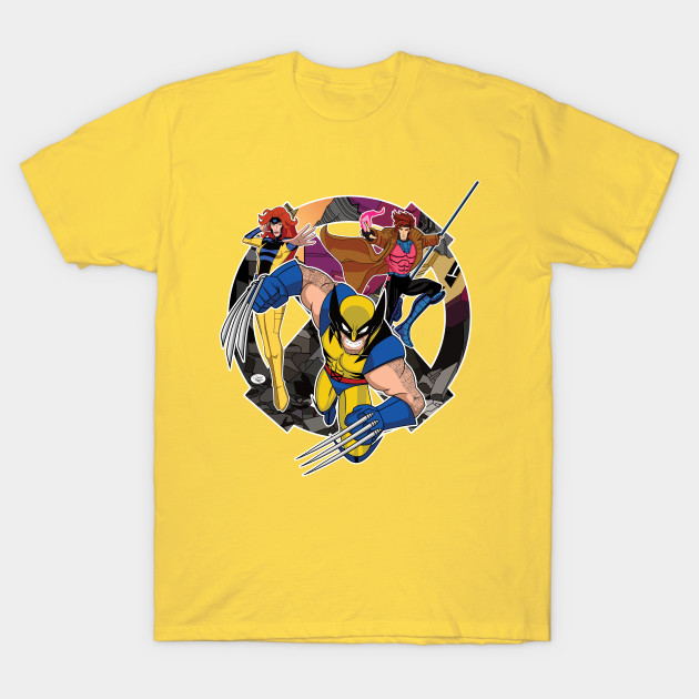 X-Men: Wolverine, Jean and Gambit by Gen Pop Art